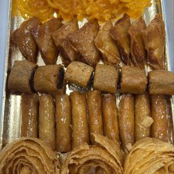 Patisserie orientale (30 pièces)