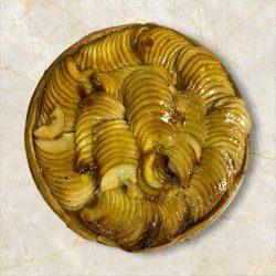 Tarte aux pomme (10 parts)