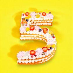 Number cake