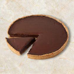 Tarte au chocolat  (10 parts)