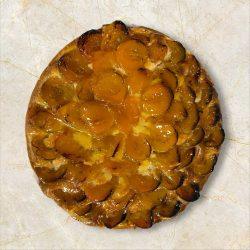 Tarte aux abricots  (10 parts)