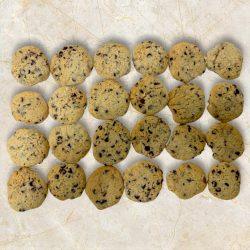 25 mini cookies