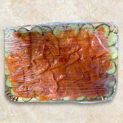 Le plateau de saumon fumé (30 pièces)