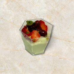 Verrine mousse de fruits