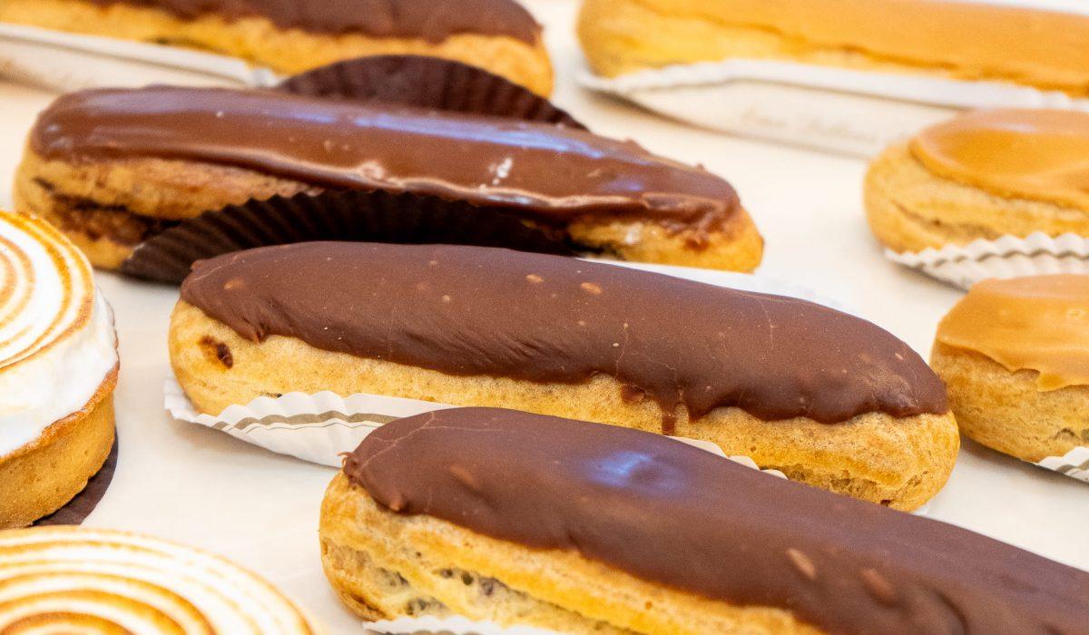 éclair chocolat