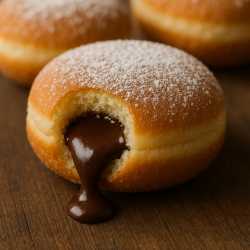 Beignet chocolat