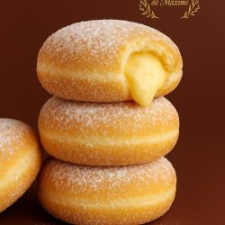 BEIGNET CRÈME PÂTISSIÈRE